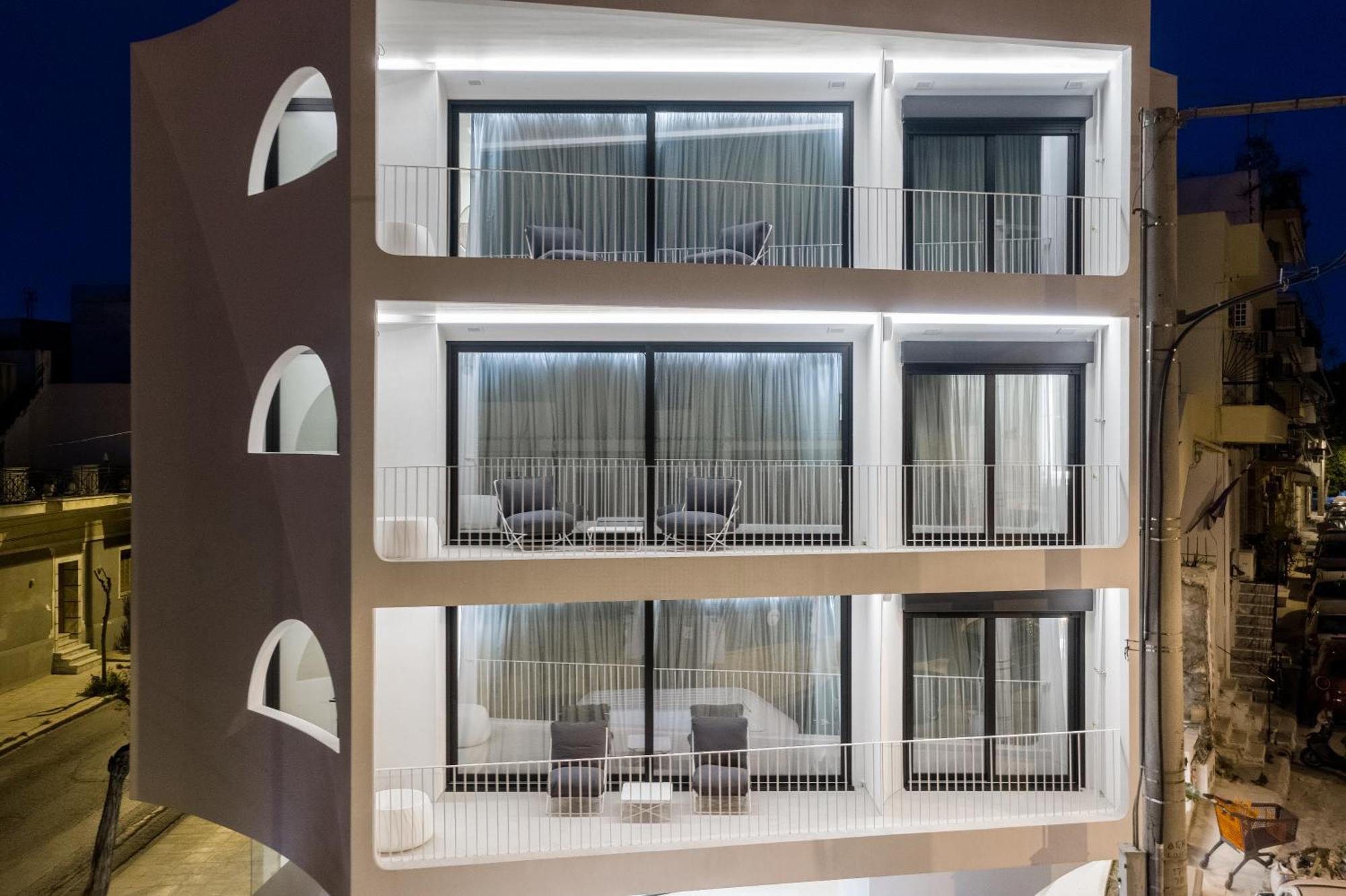 אתונה H50 Suites מראה חיצוני תמונה