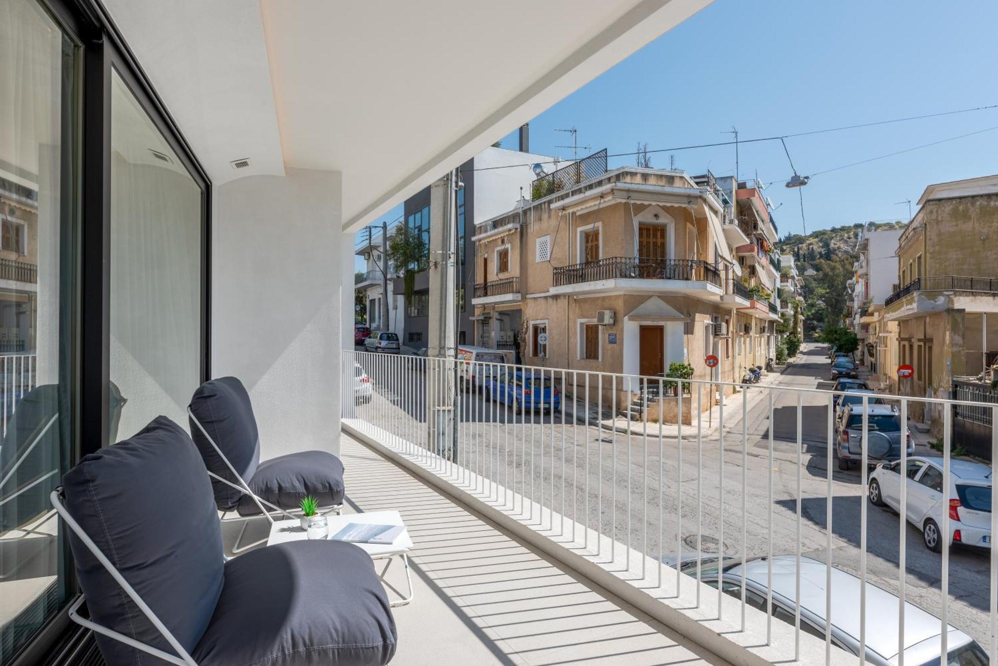 אתונה H50 Suites מראה חיצוני תמונה