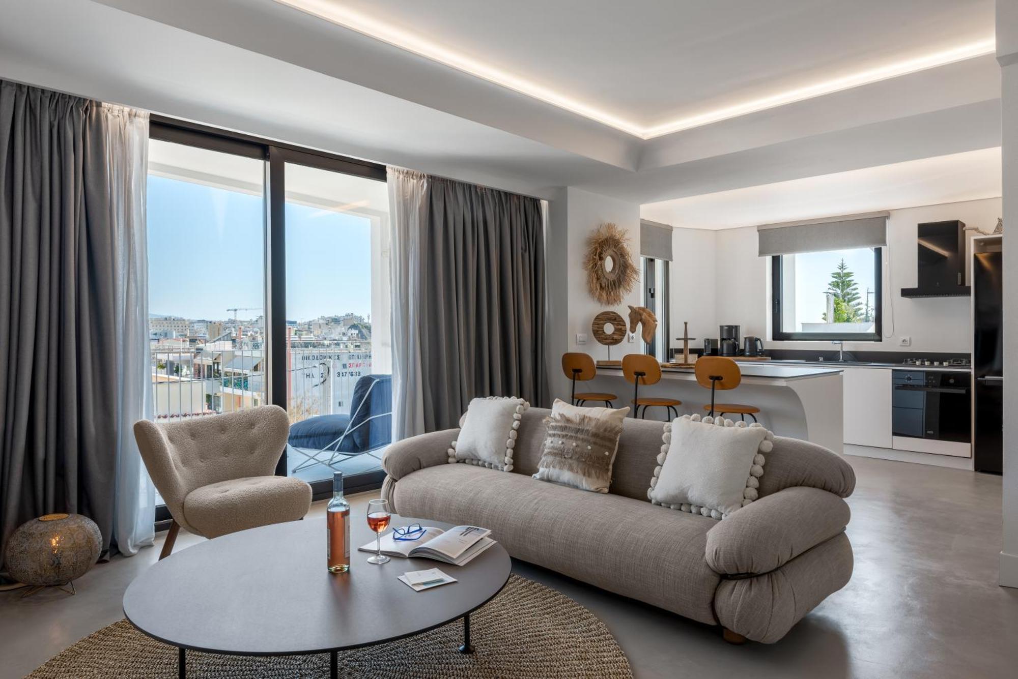 אתונה H50 Suites מראה חיצוני תמונה