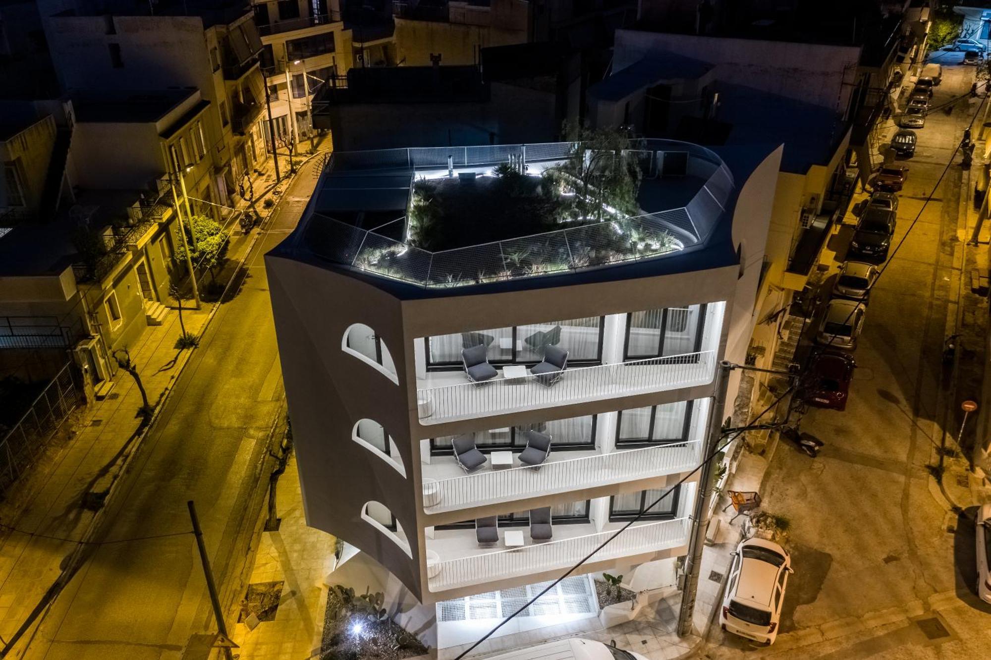 אתונה H50 Suites מראה חיצוני תמונה