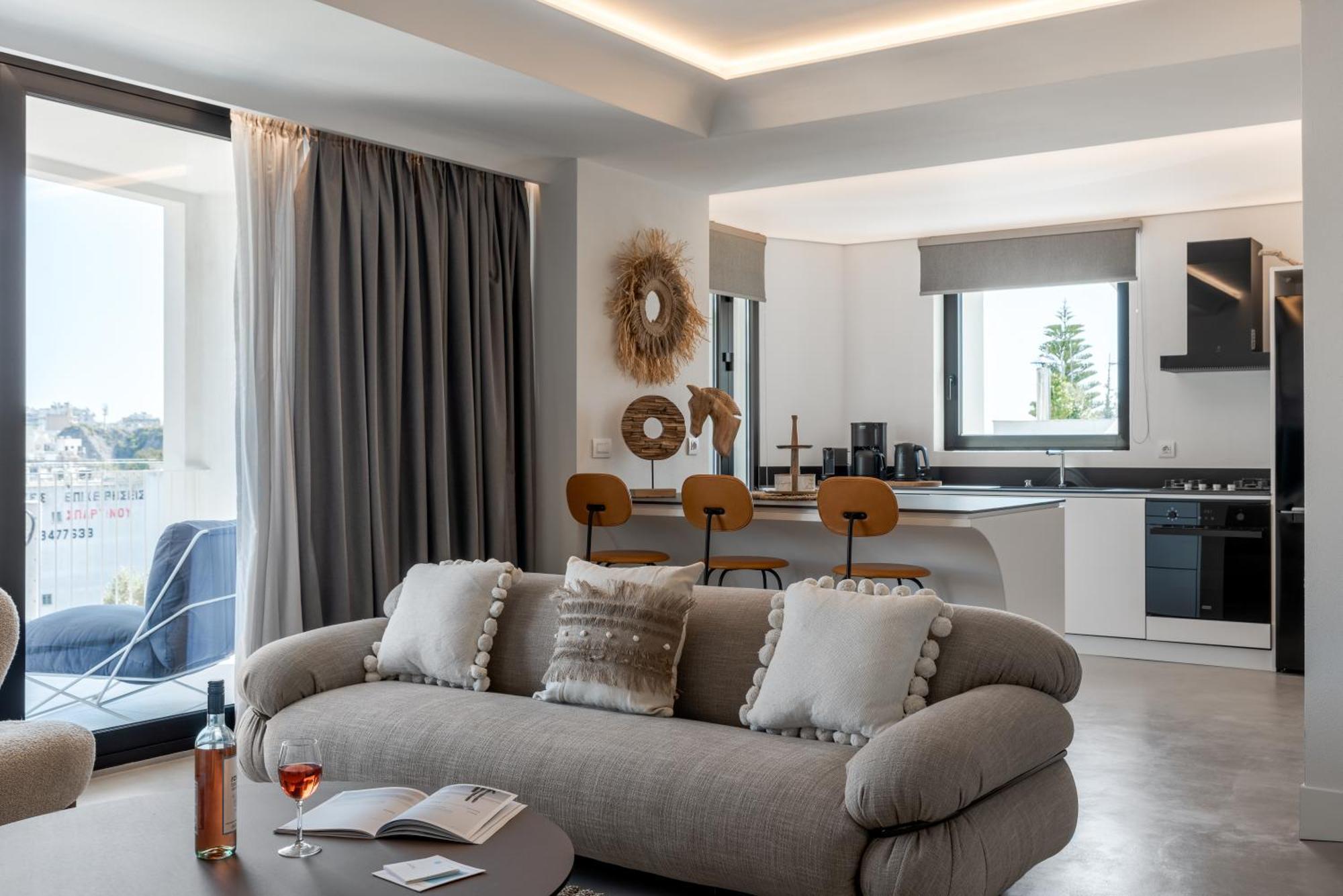 אתונה H50 Suites מראה חיצוני תמונה