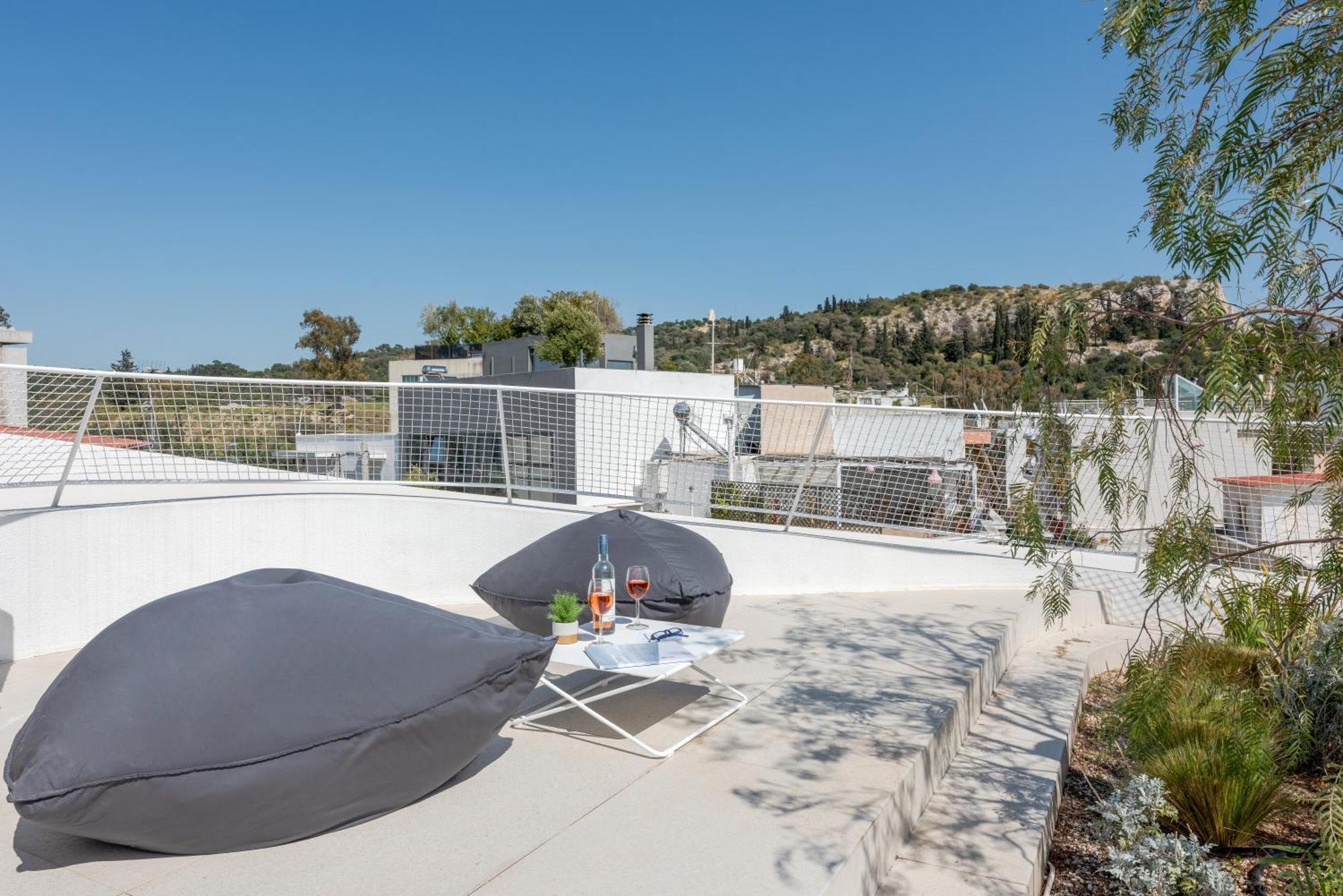 אתונה H50 Suites מראה חיצוני תמונה