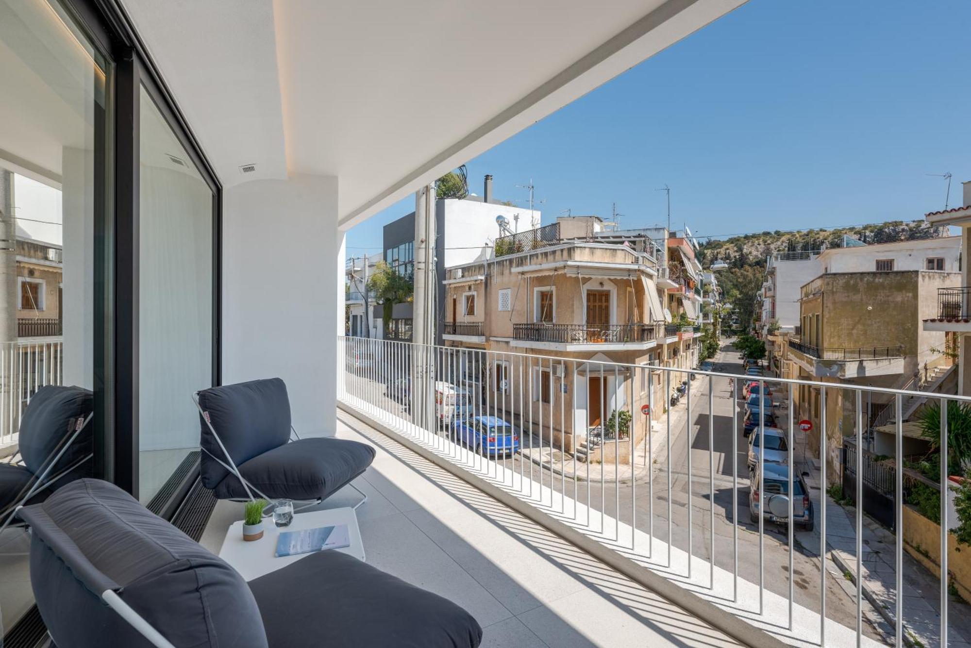אתונה H50 Suites מראה חיצוני תמונה