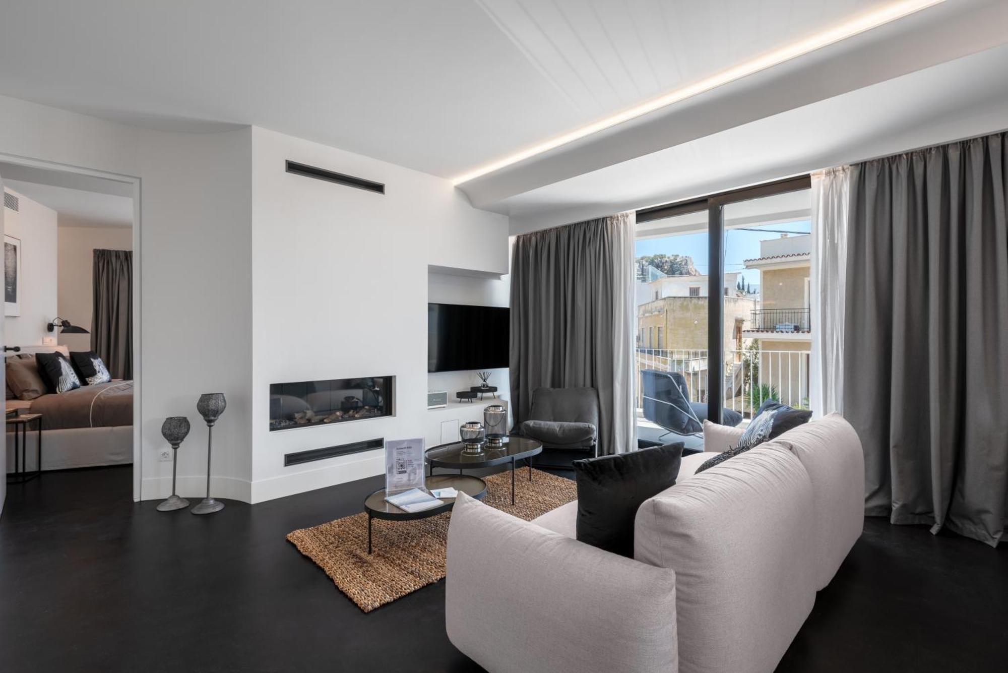 אתונה H50 Suites מראה חיצוני תמונה