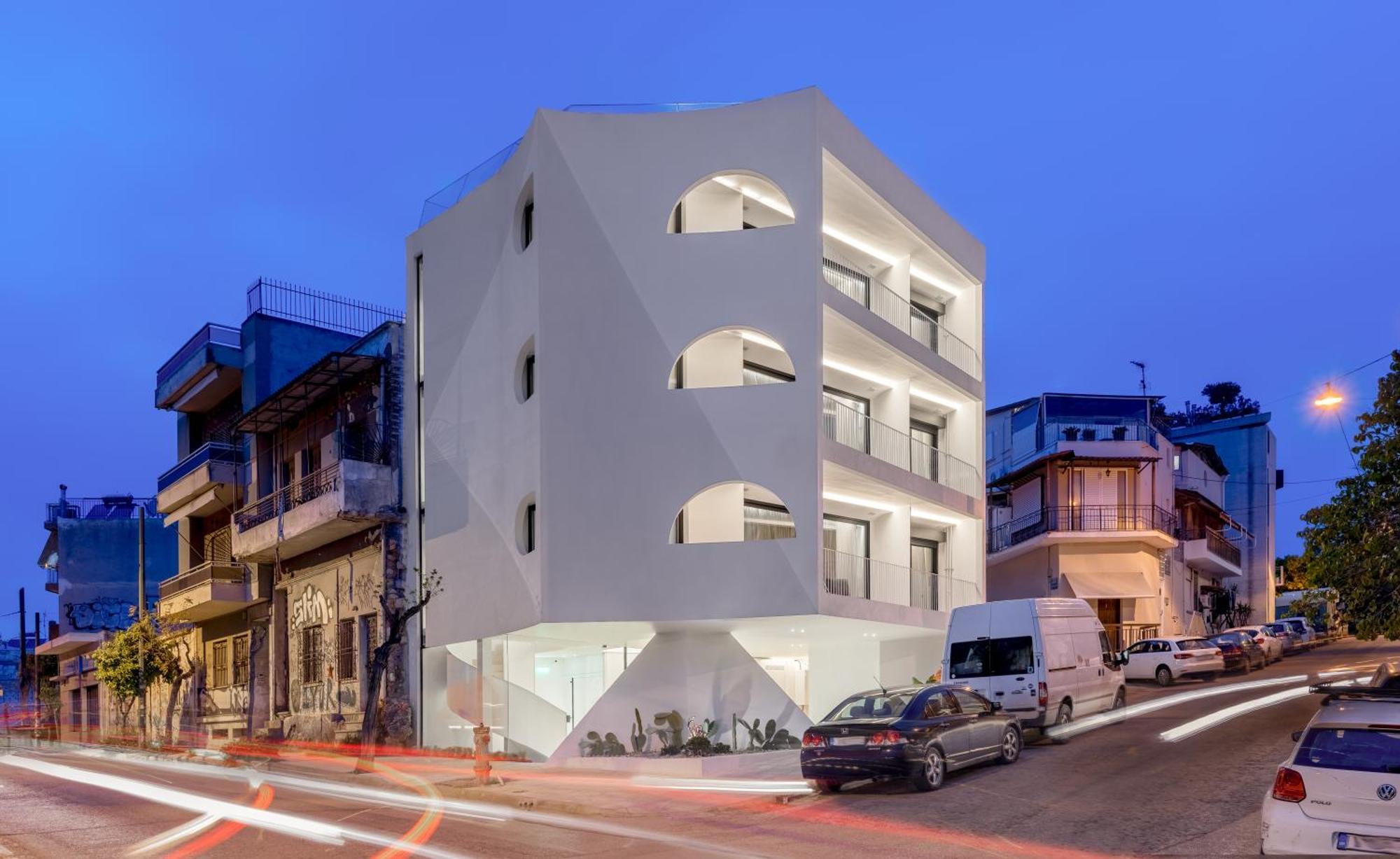 אתונה H50 Suites מראה חיצוני תמונה
