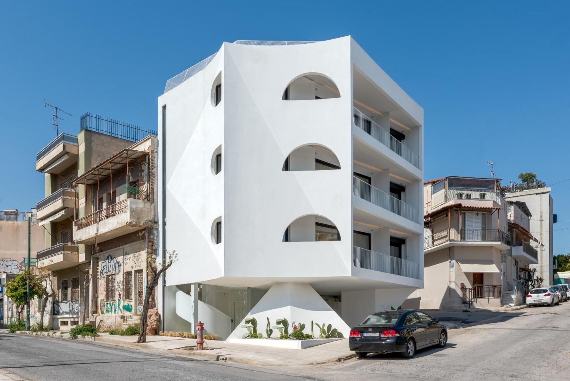 אתונה H50 Suites מראה חיצוני תמונה